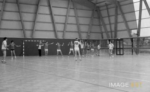 Compétition de handball (Maxéville)